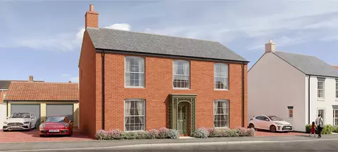 4 bedroom detached house for sale