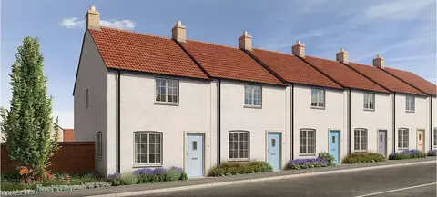 2 bedroom end terraced house for sale