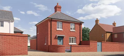 2 bedroom detached house for sale