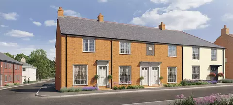 2 bedroom end terraced house for sale