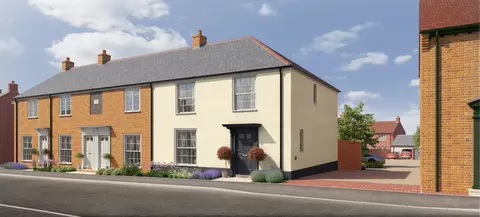 3 bedroom end terraced house for sale