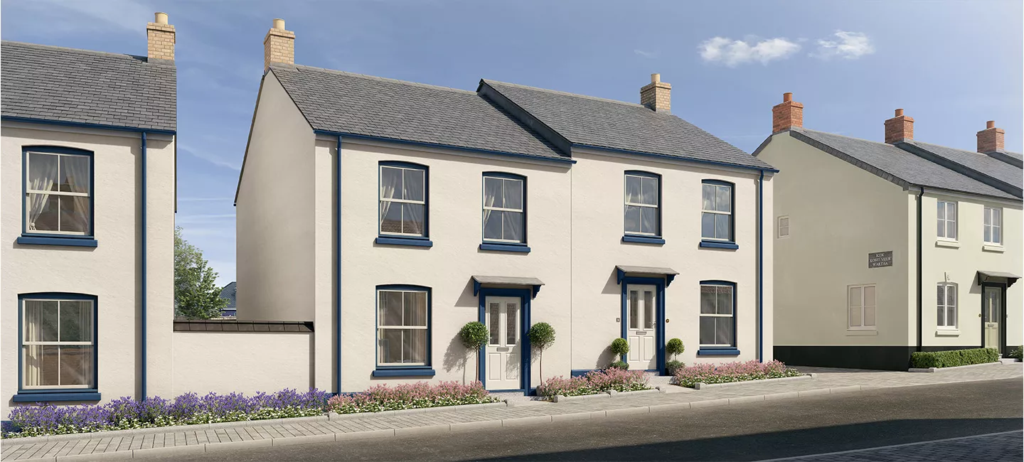 Find Homes at Nansledan Sector 8A and 9A - Built by CG Fry and Son