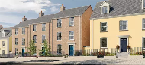 4 bedroom end terraced house for sale