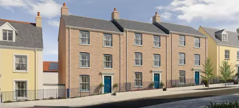 4 bedroom end terraced house for sale