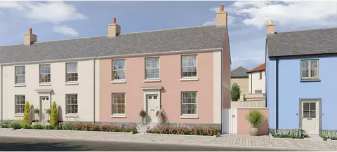 3 bedroom end terraced house for sale