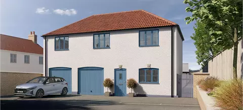 2 bedroom detached house for sale