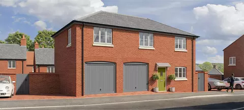 2 bedroom detached house for sale