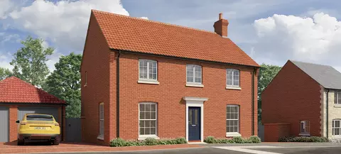 4 bedroom detached house for sale