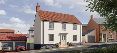 4 bedroom detached house for sale