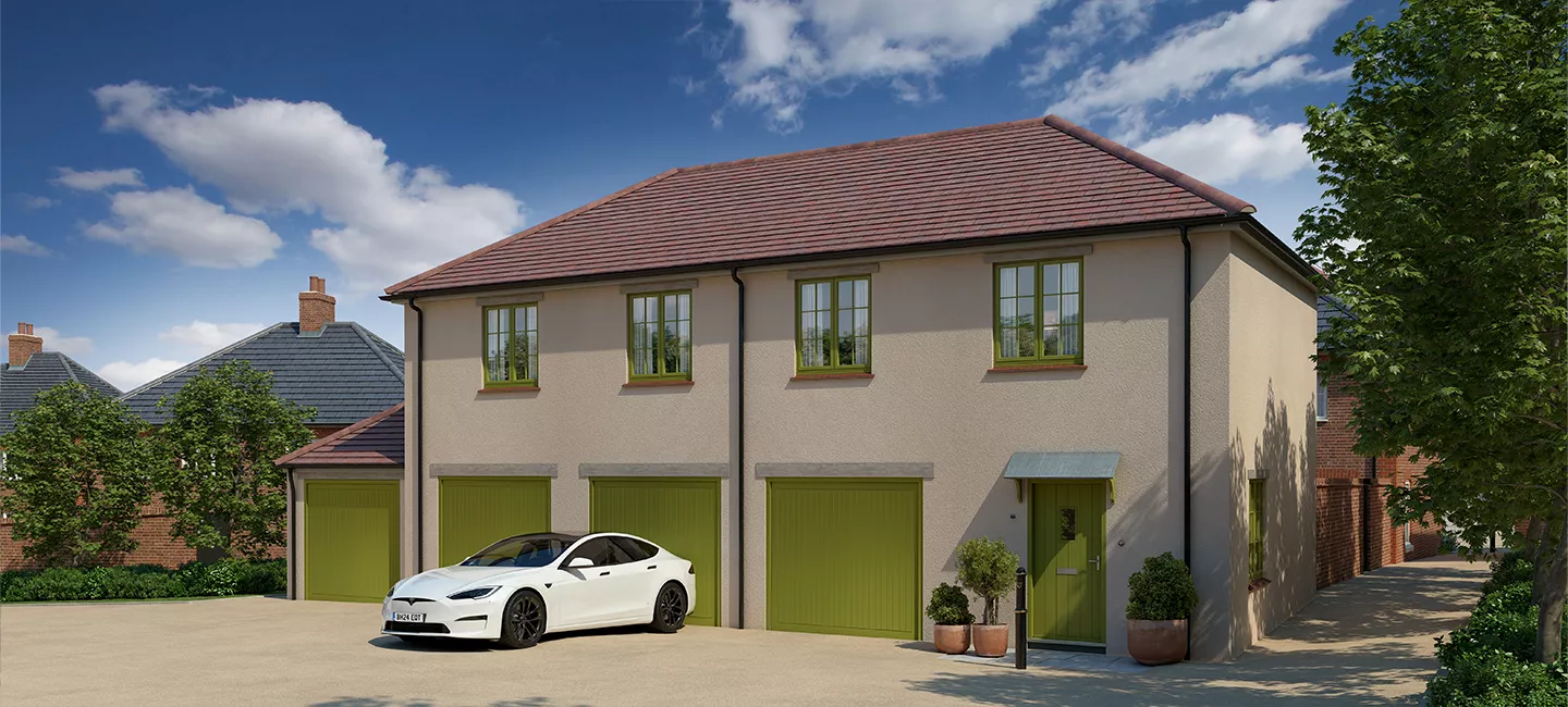 2 bedroom detached house for sale