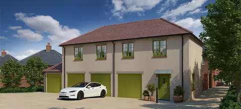 2 bedroom detached house for sale