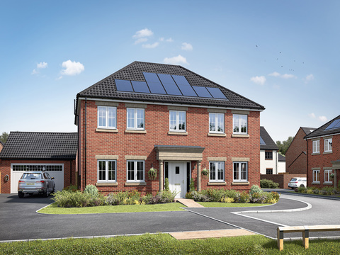 5 bedroom detached house for sale