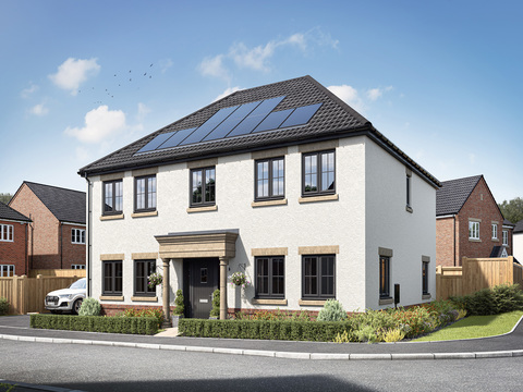 5 bedroom detached house for sale