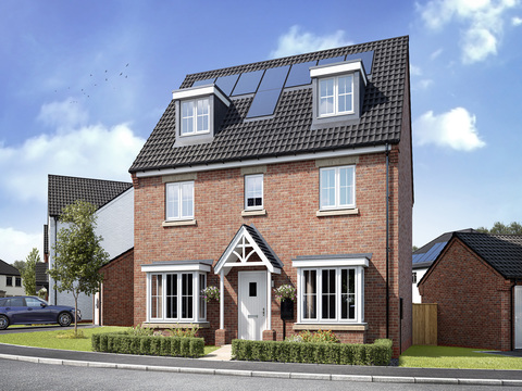 5 bedroom detached house for sale