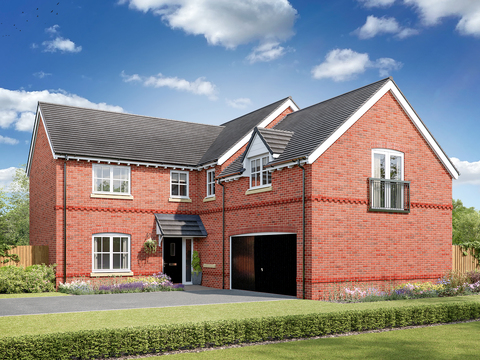 5 bedroom detached house for sale