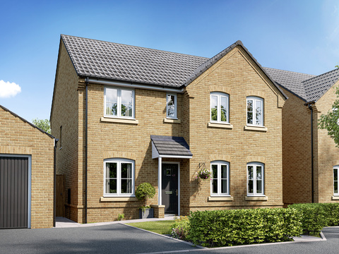 4 bedroom detached house for sale
