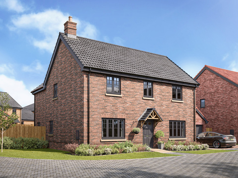 4 bedroom detached house for sale