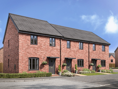 2 bedroom end terraced house for sale