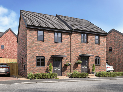 2 bedroom semi detached house for sale