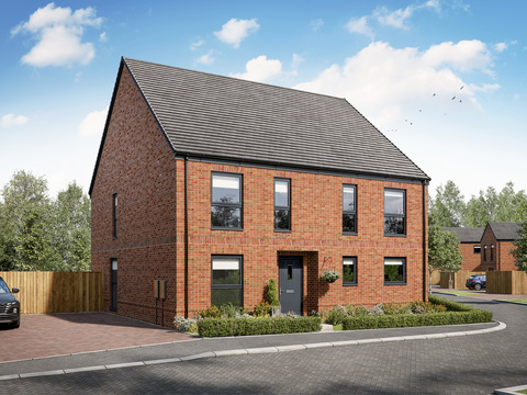 2 bedroom semi detached house for sale