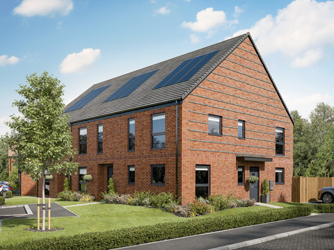 2 bedroom semi detached house for sale