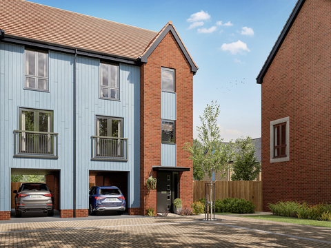 3 bedroom end terraced house for sale