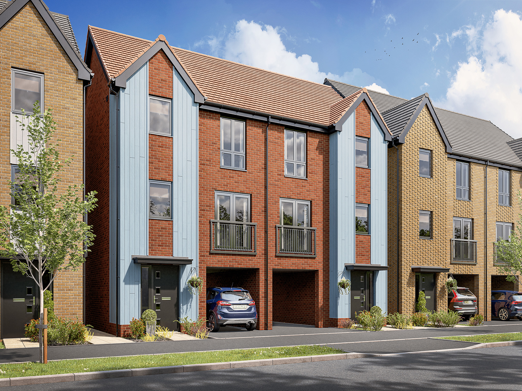 2 bedroom semi detached house for sale