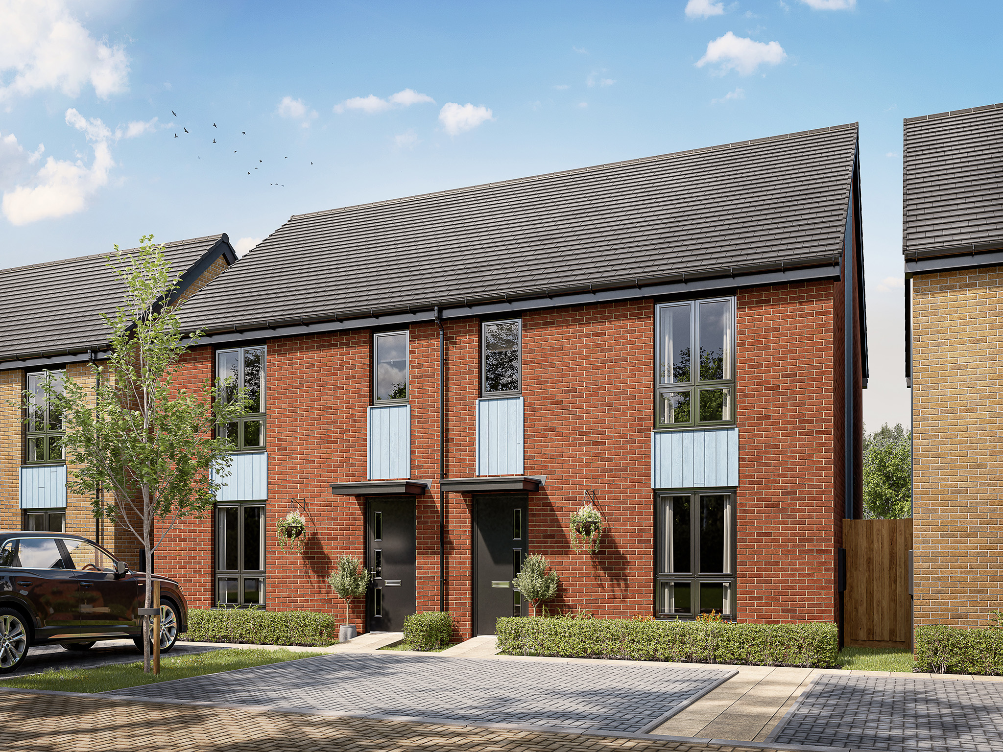 3 bedroom semi detached house for sale