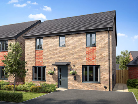 4 bedroom detached house for sale