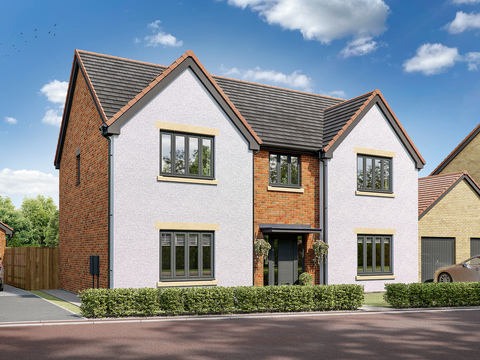 4 bedroom detached house for sale