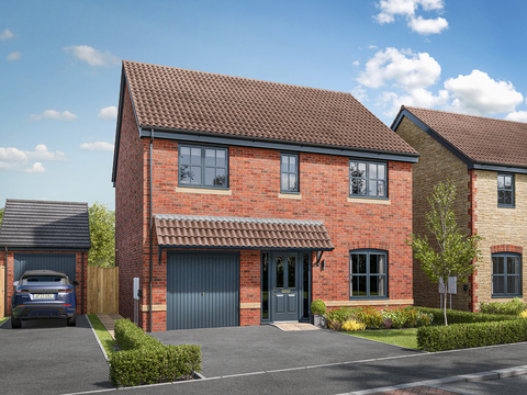 4 bedroom detached house for sale