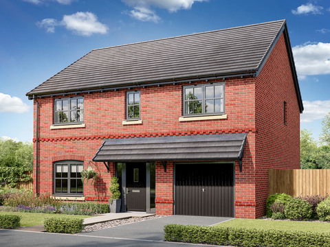 4 bedroom detached house for sale