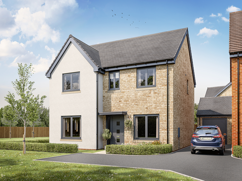 4 bedroom detached house for sale