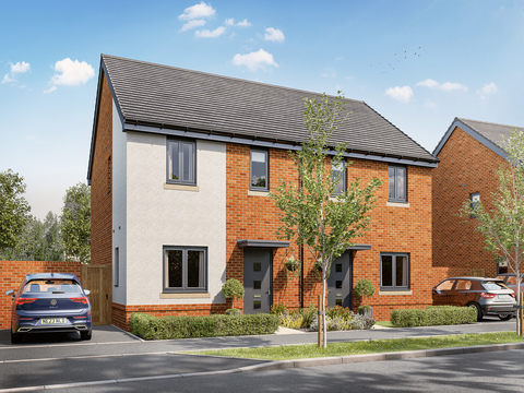 2 bedroom semi detached house for sale