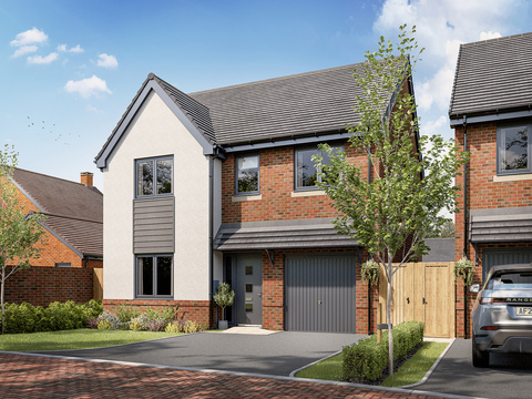 4 bedroom detached house for sale