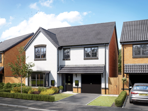 4 bedroom detached house for sale