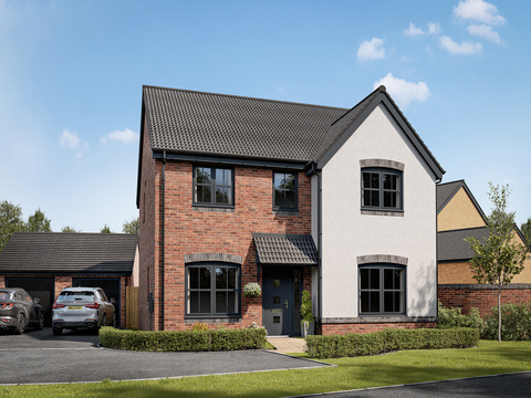 4 bedroom detached house for sale