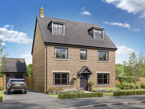 5 bedroom detached house for sale