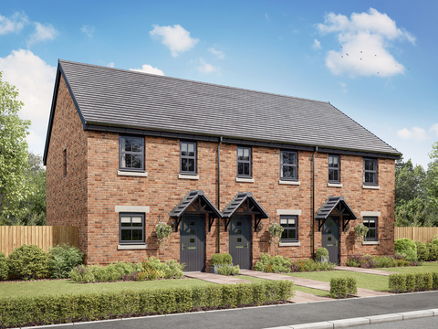 2 bedroom semi detached house for sale