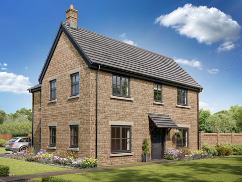 4 bedroom detached house for sale