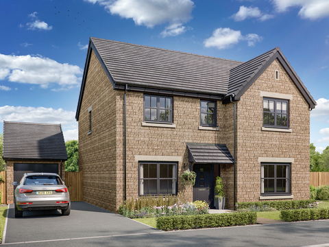 4 bedroom detached house for sale