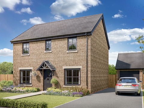 4 bedroom detached house for sale