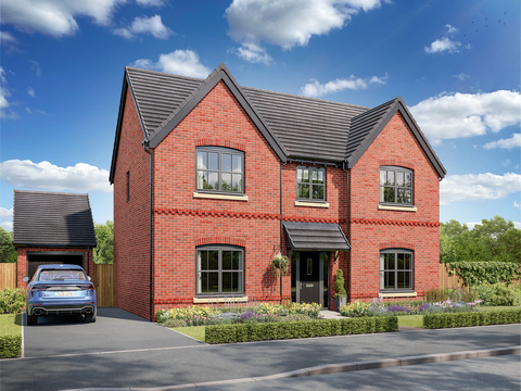 4 bedroom detached house for sale