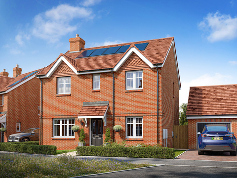 4 bedroom detached house for sale