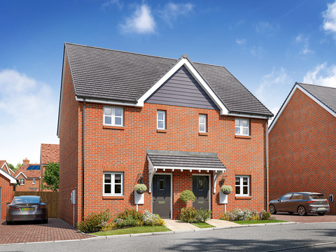 2 bedroom semi detached house for sale