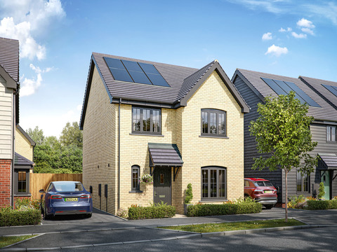 4 bedroom detached house for sale