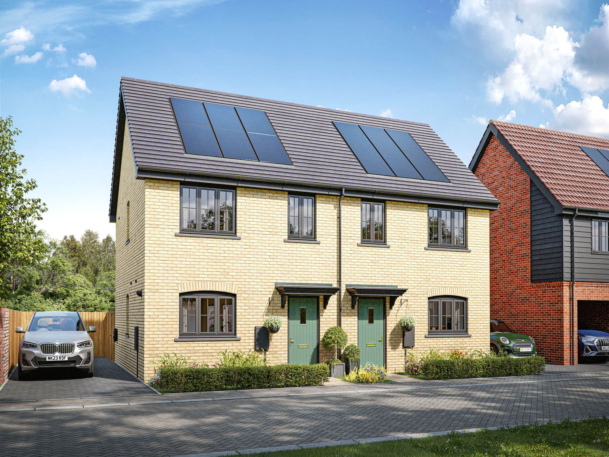 2 bedroom semi detached house for sale