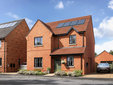 4 bedroom detached house for sale
