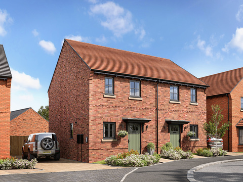 2 bedroom semi detached house for sale