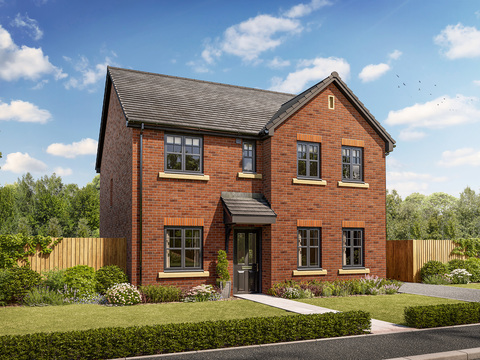 4 bedroom detached house for sale